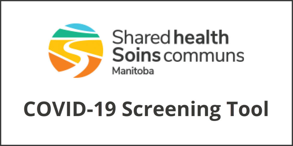 Shared Health Manitoba | COVID-19 Screening Tool